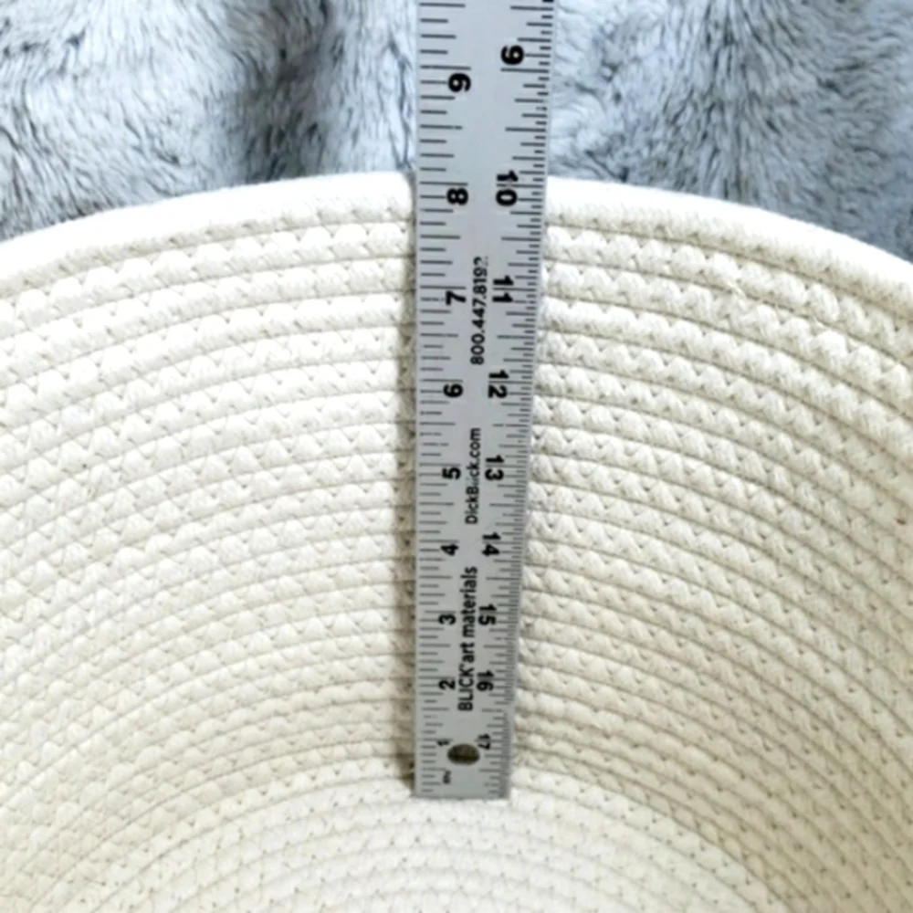 Nesting Cotton Rope Basket - Bundle
